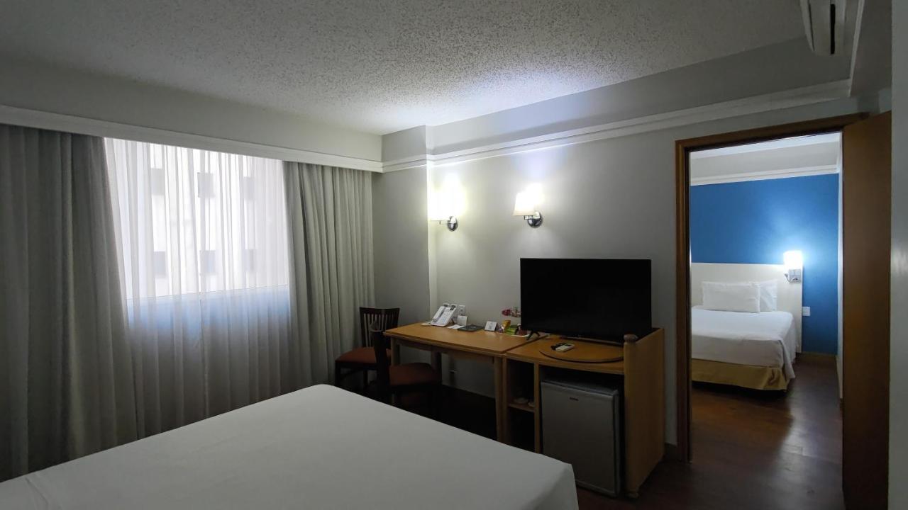 Slaviero Sao Paulo Downtown Hotel Eksteriør billede