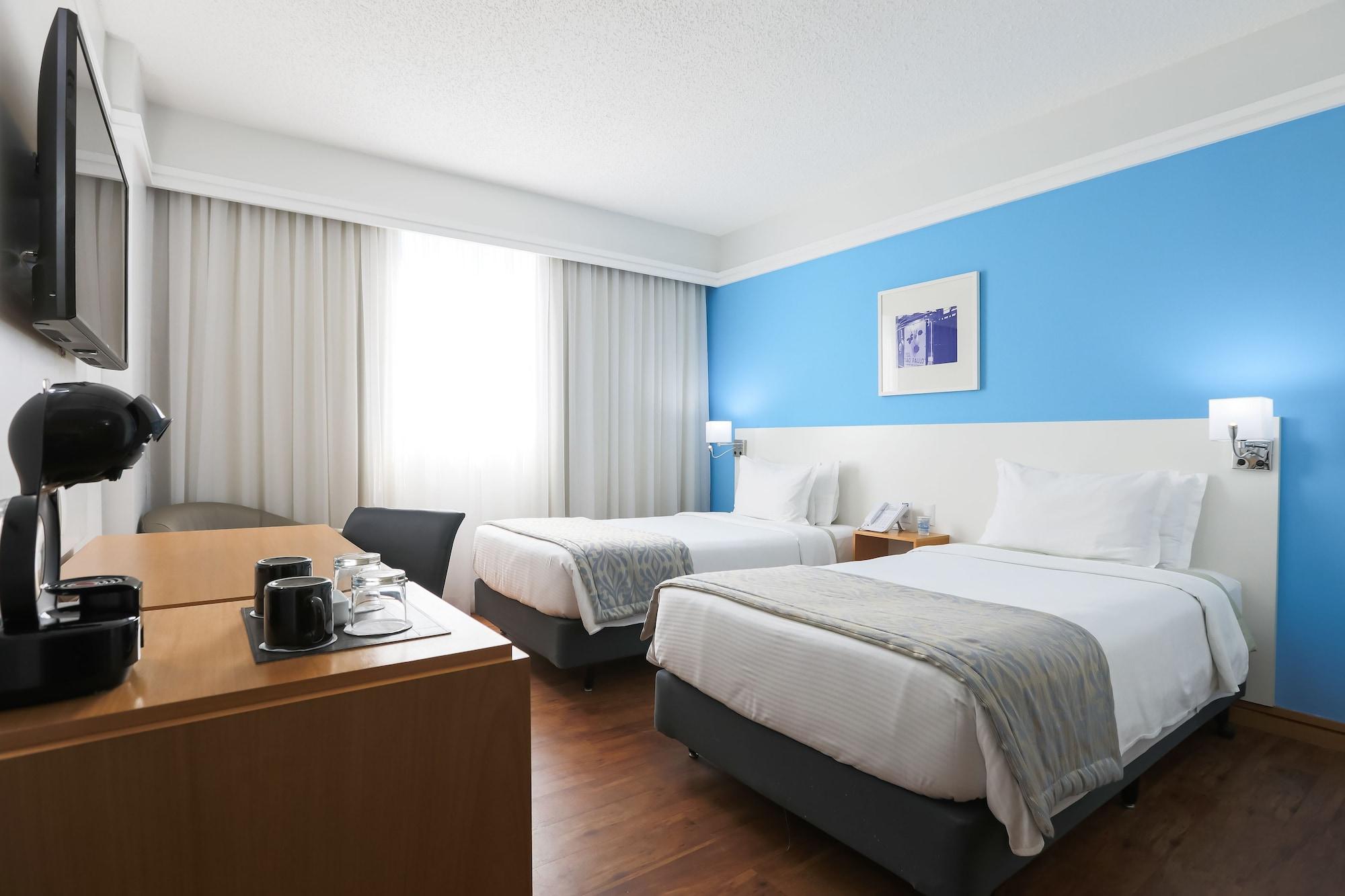 Slaviero Sao Paulo Downtown Hotel Eksteriør billede