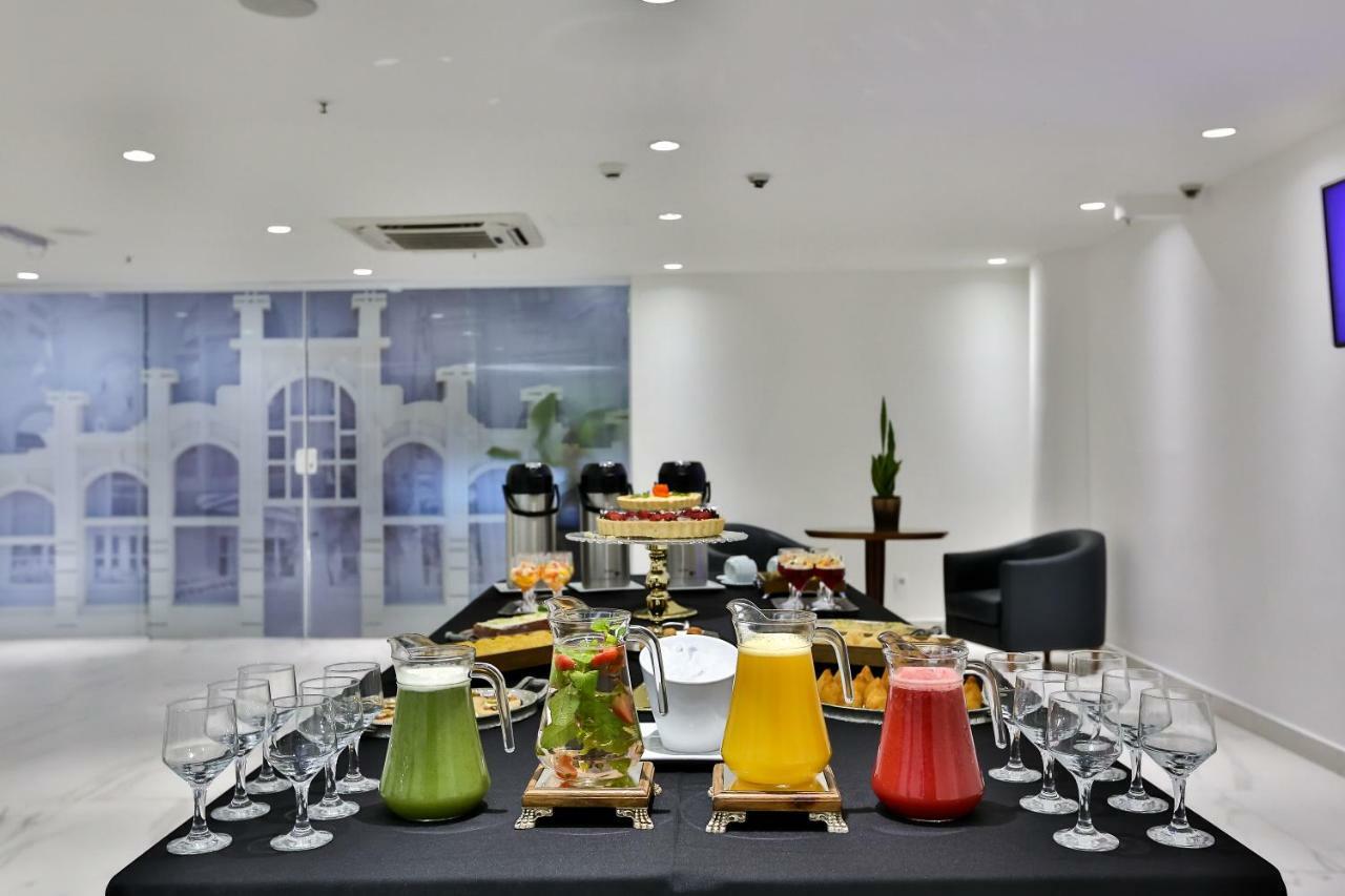 Slaviero Sao Paulo Downtown Hotel Eksteriør billede