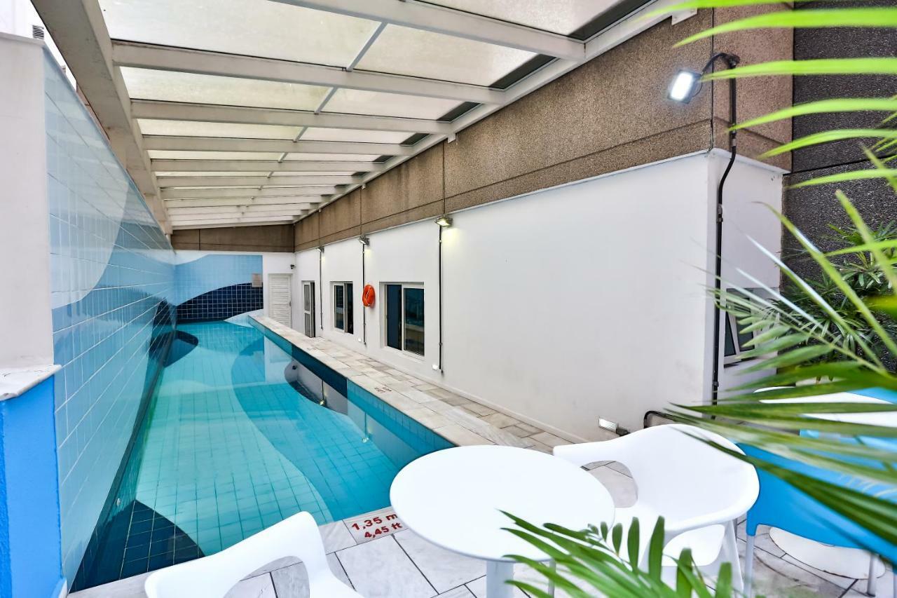 Slaviero Sao Paulo Downtown Hotel Eksteriør billede