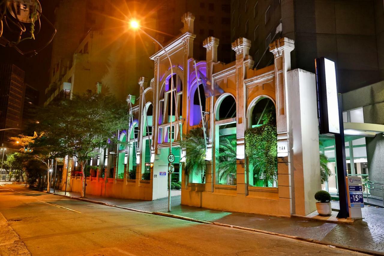 Slaviero Sao Paulo Downtown Hotel Eksteriør billede